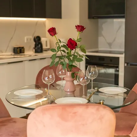 Appartement Lux Diamond-limak Center Skopje