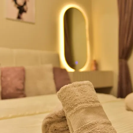 Apartamento Lux Diamond-limak Center Skopie