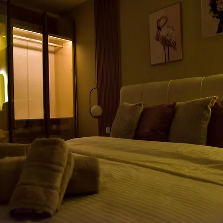 Lux Diamond-limak Center Appartement Skopje