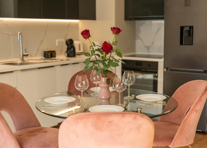 Apartamento Lux Diamond-limak Center Escópia