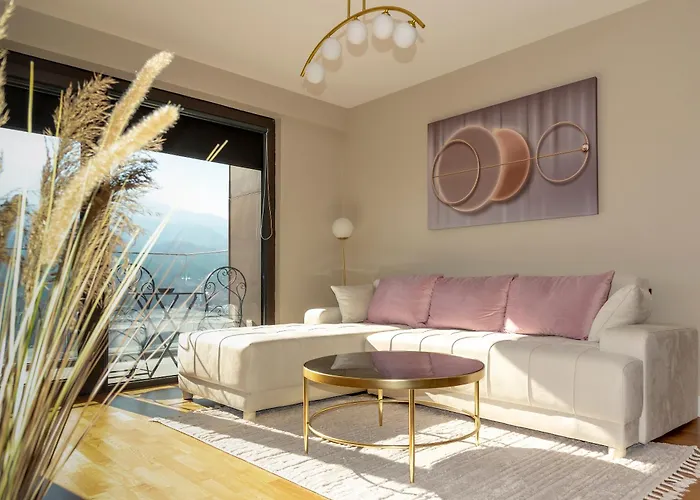 Apartamento Lux Diamond-limak Center Escópia