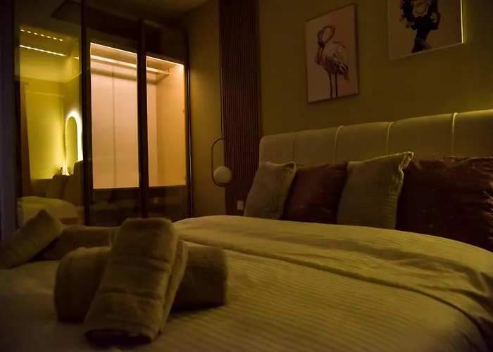 Lux Diamond-limak Center Apartment Skopje